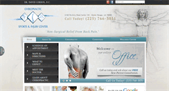 Desktop Screenshot of doccorbin.com