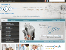 Tablet Screenshot of doccorbin.com
